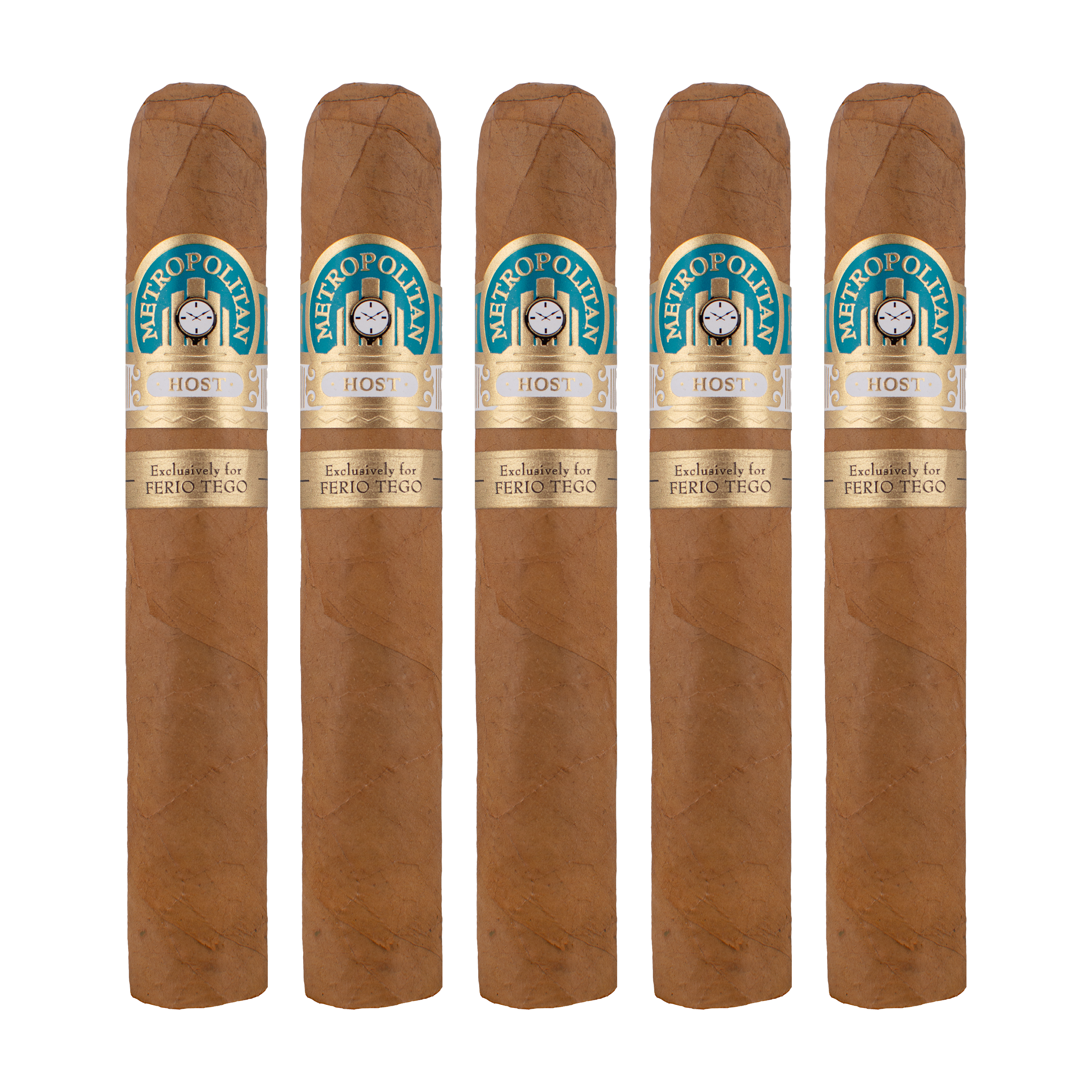 Ferio Tego Metropolitan Host Hyde Gordo Cigar - 5 Pack